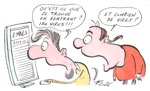 retour de vacances